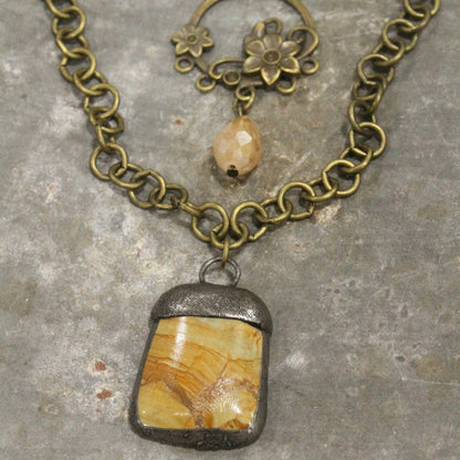 The Primitive Peddler, Inc. - Czeck mixed metals and stone