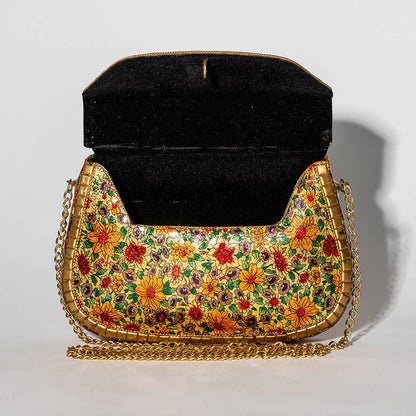 Gypsie Jane - Bohemian vintage metal purse: MULTI / ONESIZE