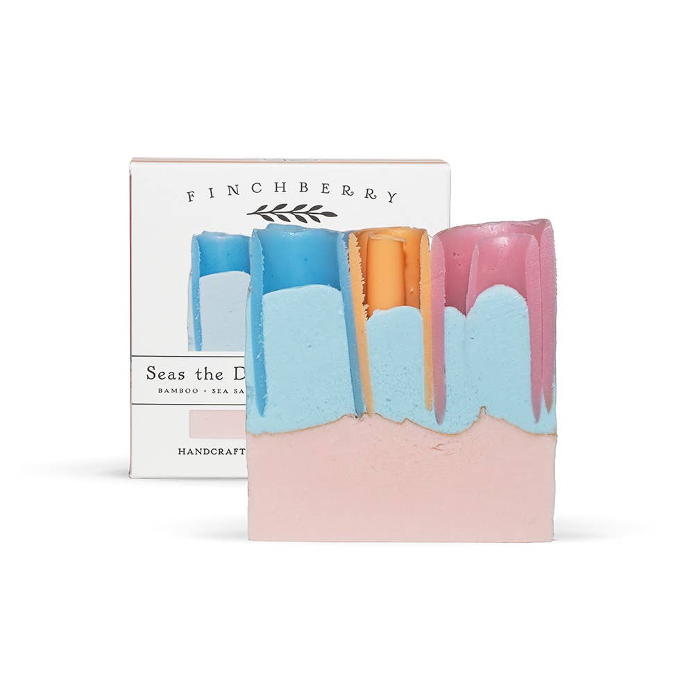 FinchBerry - Seas the Day  Vegan-Friendly Gluten-Free Handmade Boxed Soap