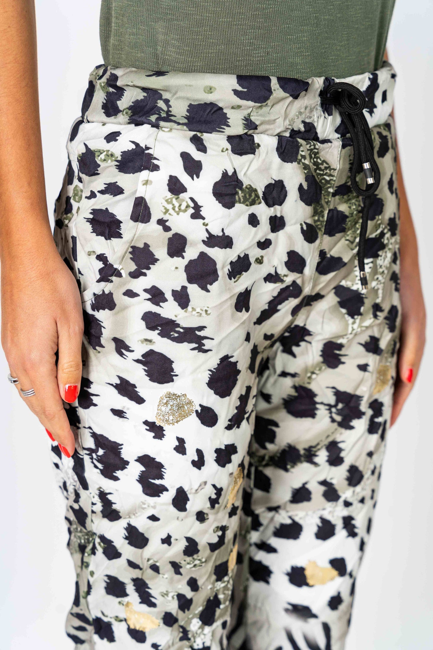Look Mode Usa - Animal Print Jegging
