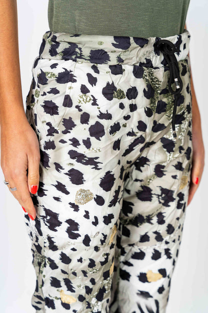 Look Mode Usa - Animal Print Jegging