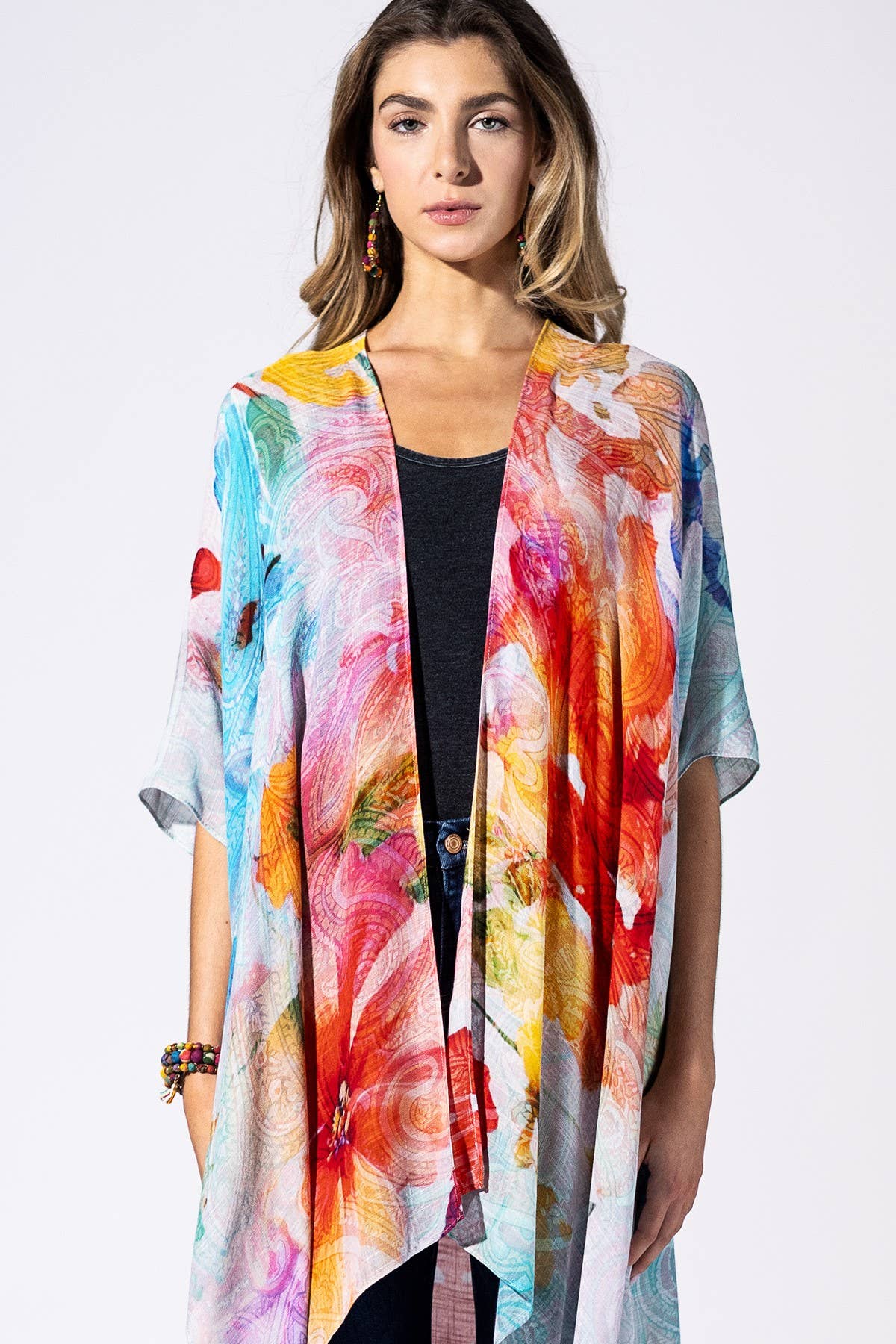 Urbanista - Island Petal Kimono