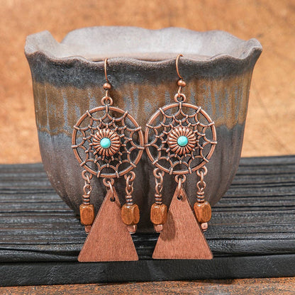 The Sweetpea Boutique - Bohemian Style Vintage Brown Earrings (20 pair to choose from)