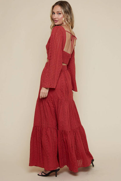  TERRACOTA SKIRT