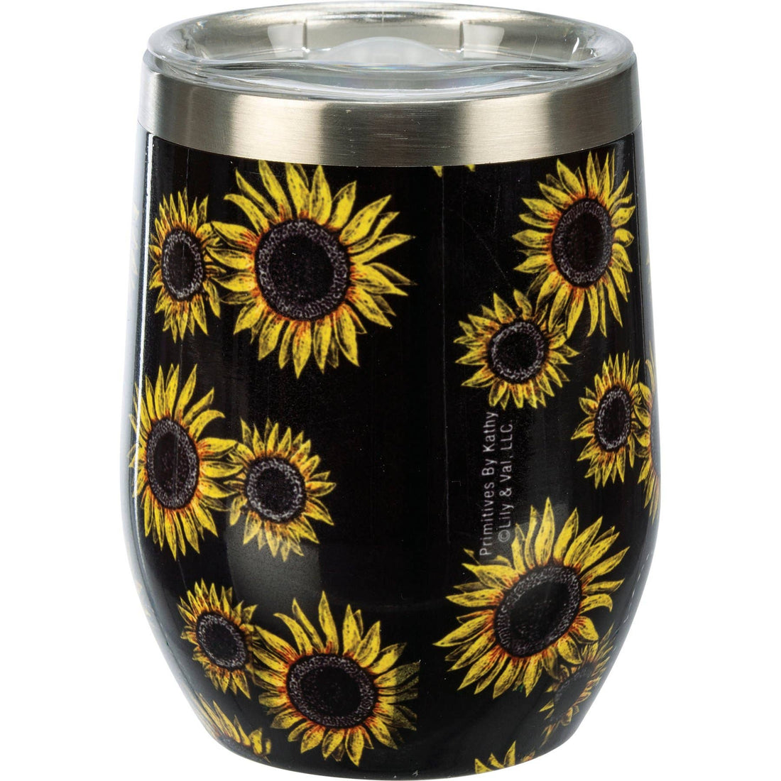 Primitives by Kathy - You Are My Sunshine Wine Tumbler