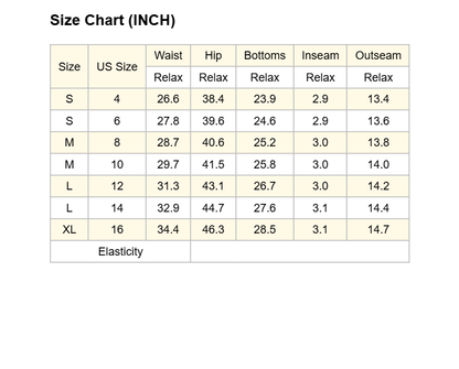 Little Daisy Closet -  LDC Contrast Drawstring Elastic Waist Denim Shorts