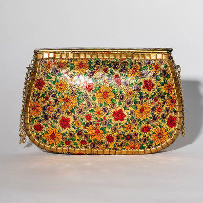 Gypsie Jane - Bohemian vintage metal purse: MULTI / ONESIZE