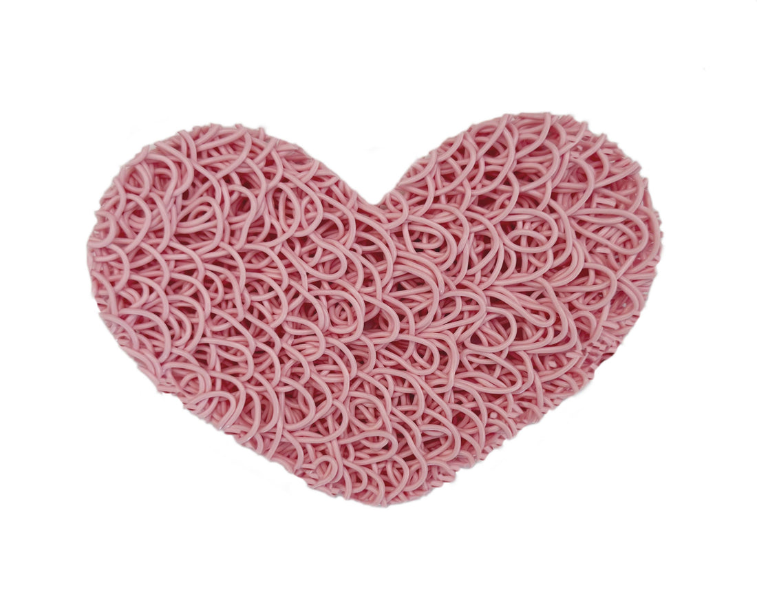 Soap Lift - Heart Soap Lift Soap Saver - Pink (NEW!!)