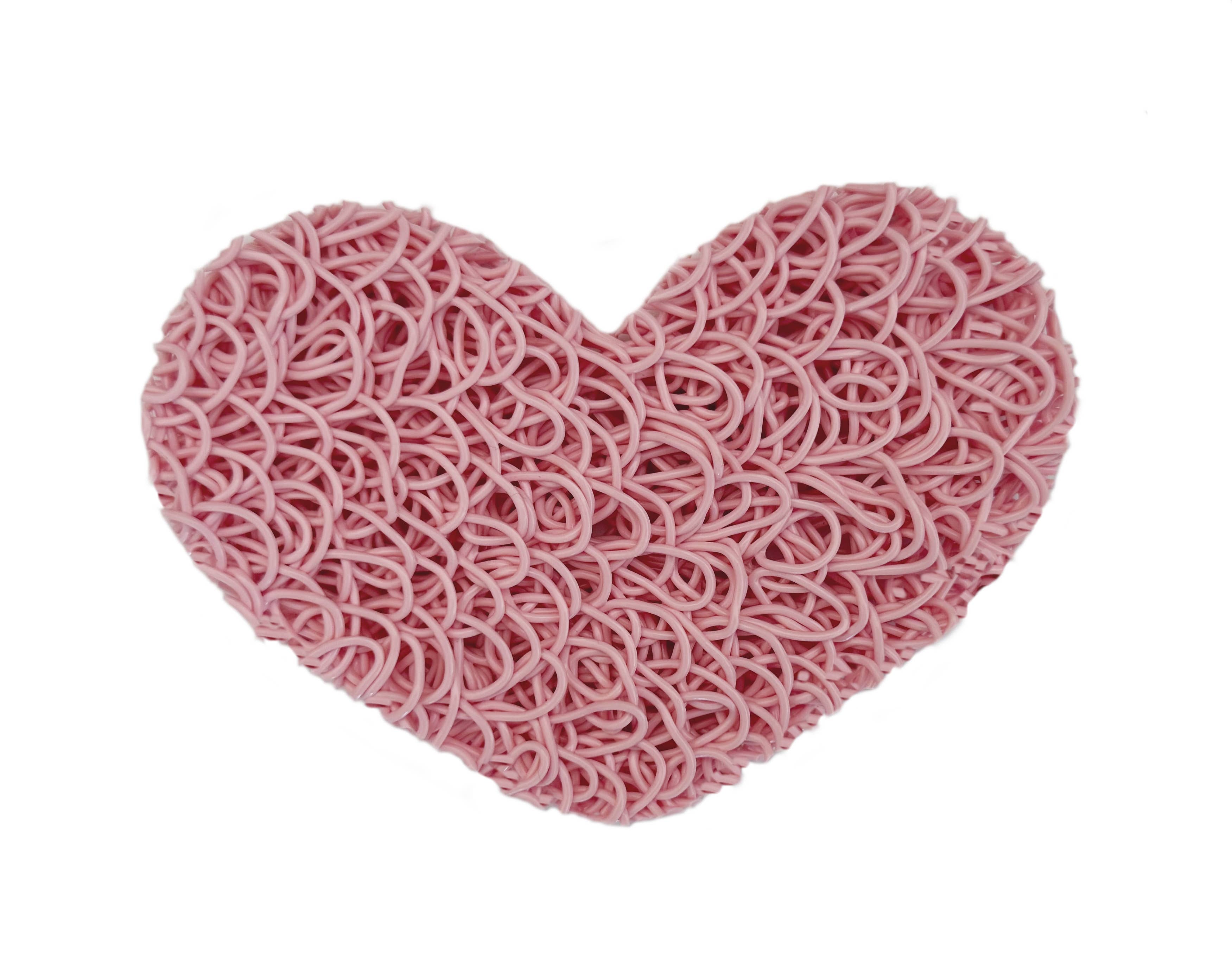 Soap Lift - Heart Soap Lift Soap Saver - Pink (NEW!!)