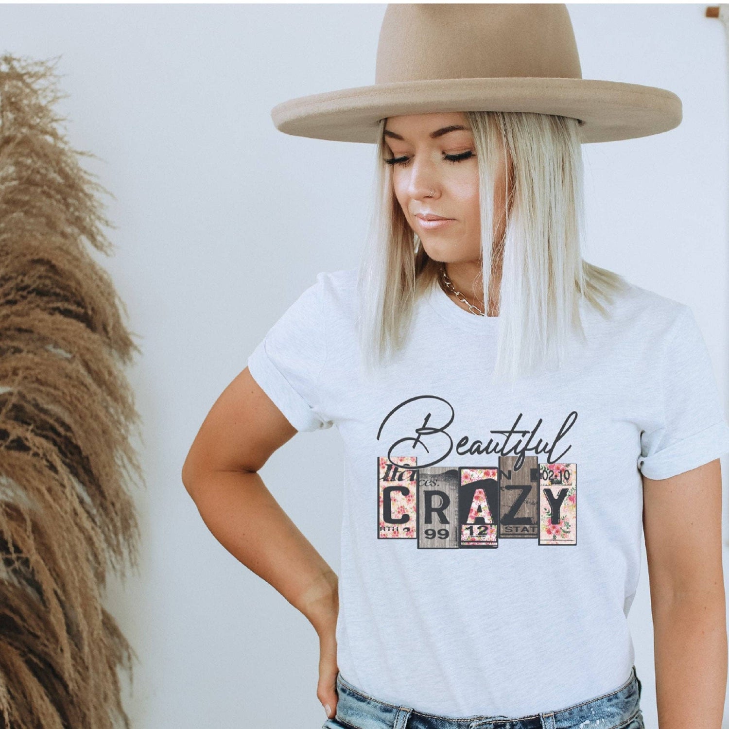 Trendznmore - Modern Graphic Apparel - Beautiful Crazy Country Western T-Shirt