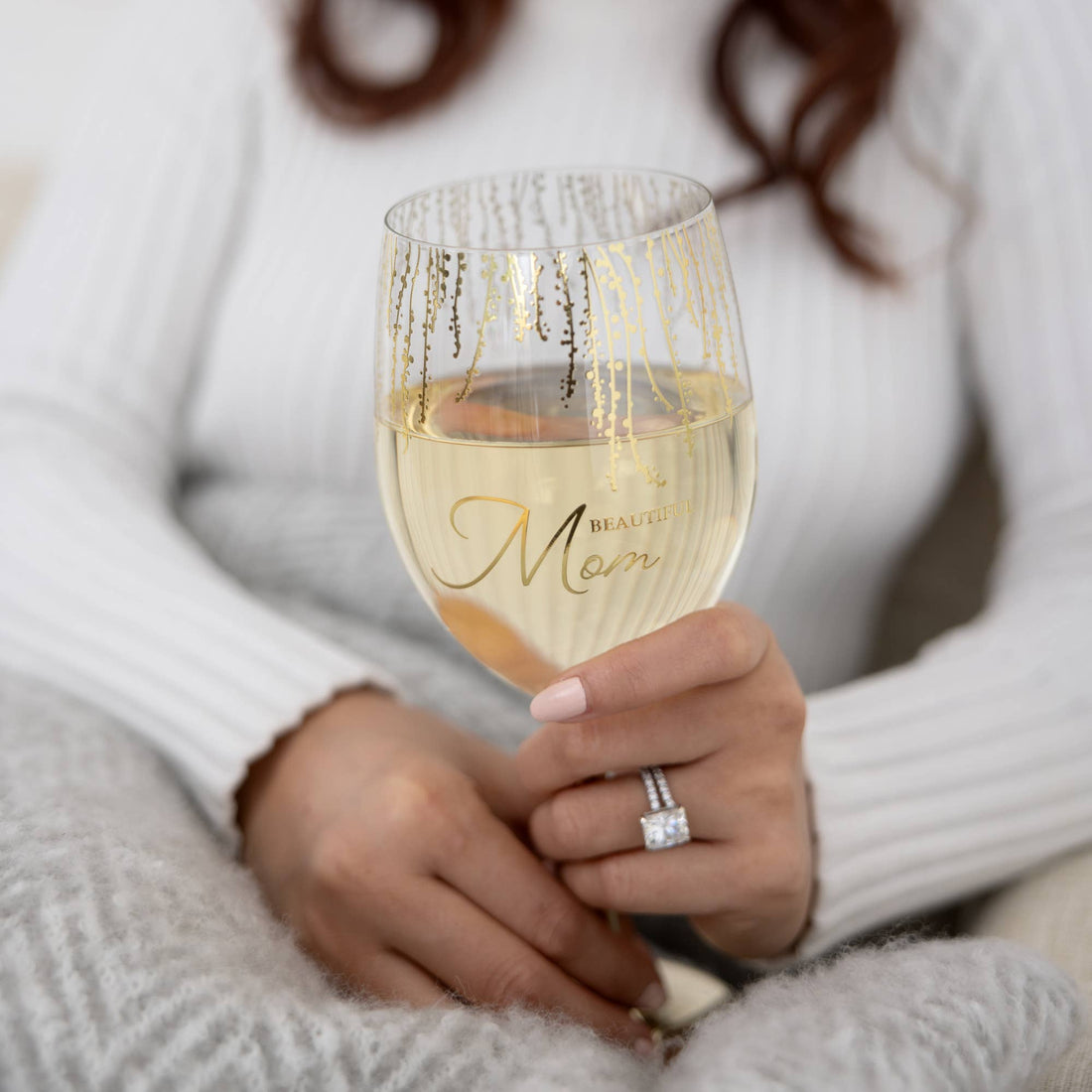 Gift Boxed 19 oz Crystal Wine Glass