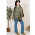 Young Threads - Bohemian Elegance: Stonewashed Rayon Top 