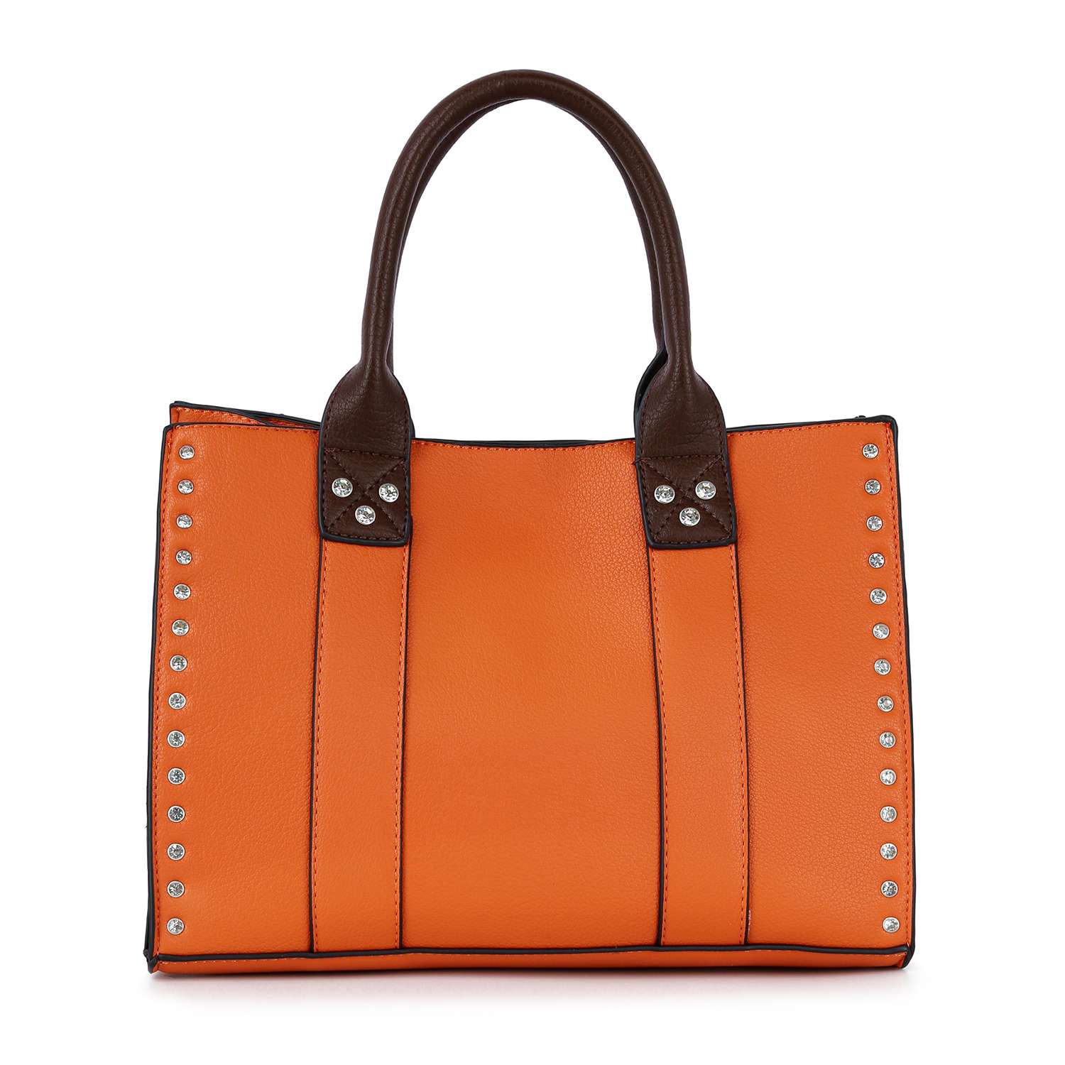 Handbag Express - Accessorized Twist-Lock Handbag