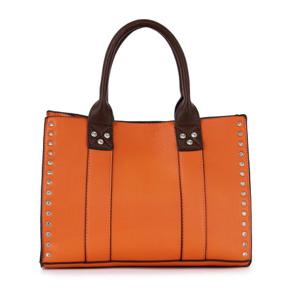 Handbag Express - Accessorized Twist-Lock Handbag
