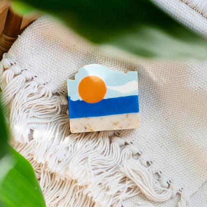 FinchBerry - Tropical Sunshine Vegan-friendly Gluten-free Boxed Soap