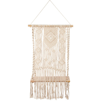 Primitives by Kathy - Macrame Shelf