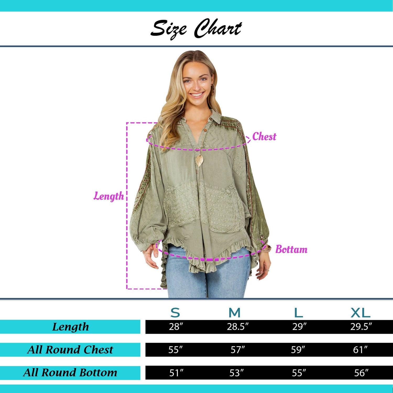 Young Threads - Bohemian Elegance: Stonewashed Rayon Top 