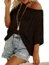 - Hollow Top Beach Cover Up