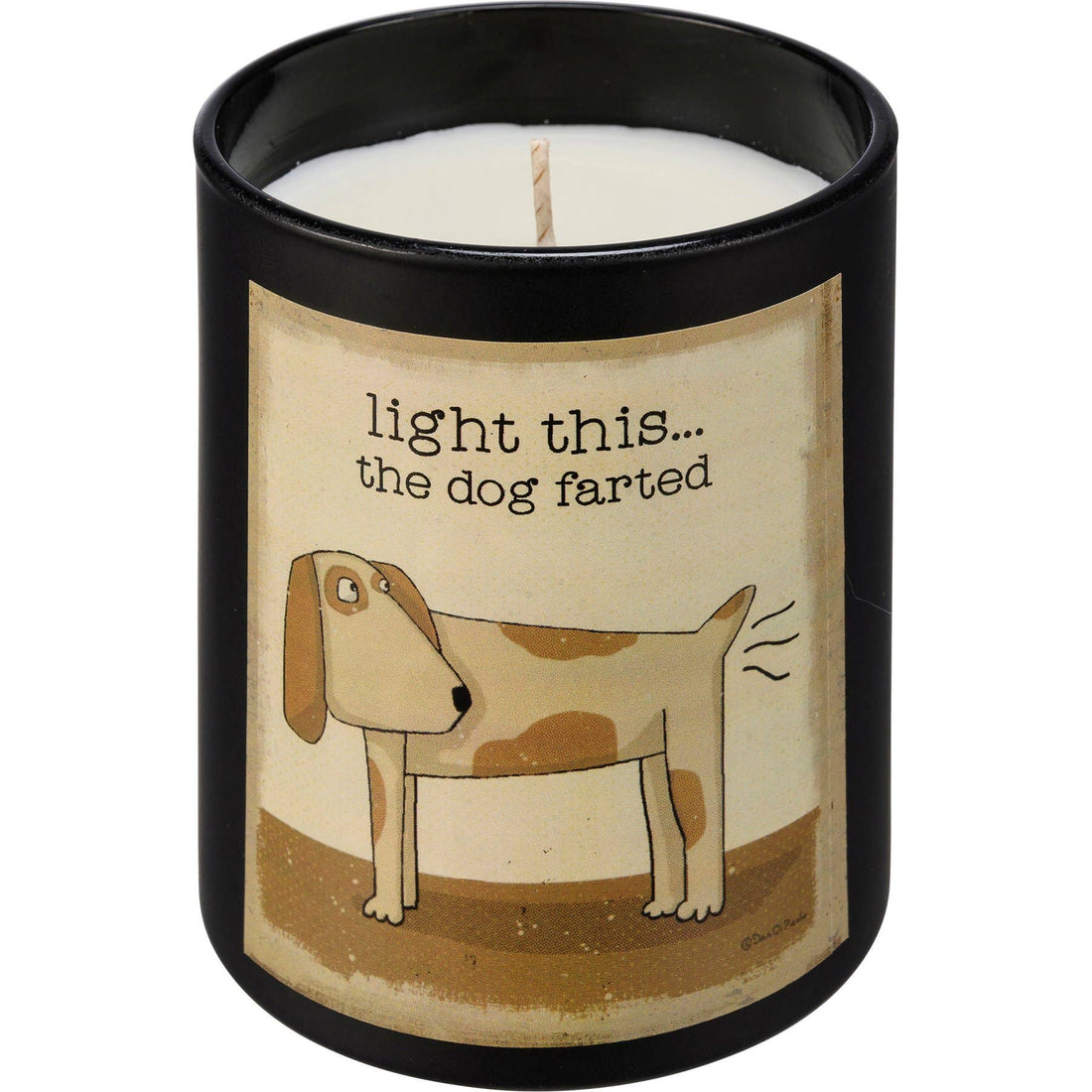 Light This…The Dog Farted Candle