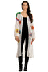Adore - L-33557A - Crochet Floral Duster