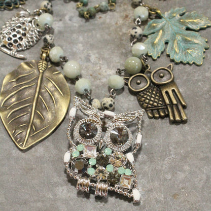 The Primitive Peddler, Inc. - Branch Sitters Layered Necklace