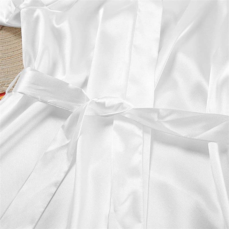  2-Piece Spaghetti Strap Mini Dress &amp; Feather Sleeve PJ Set