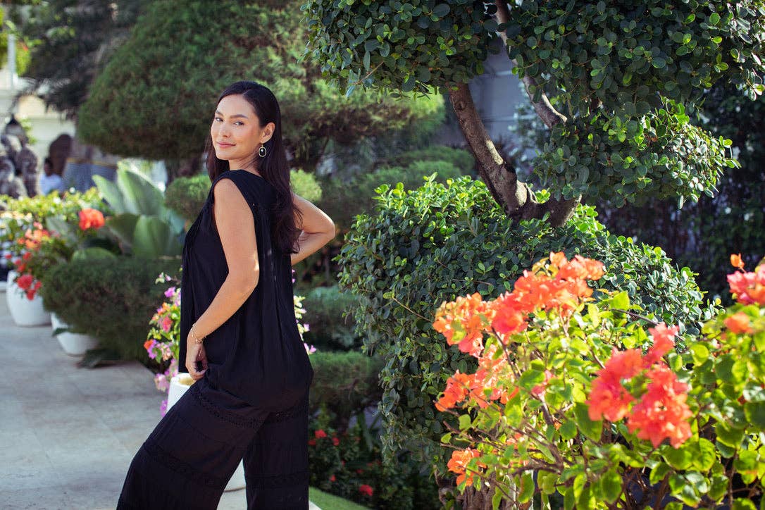 Bali Queen - Eyelet Gypsy Pant