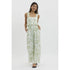 SLEEVELESS NATURE VIBE TANKTOP AND PANTS JUMPSUIT