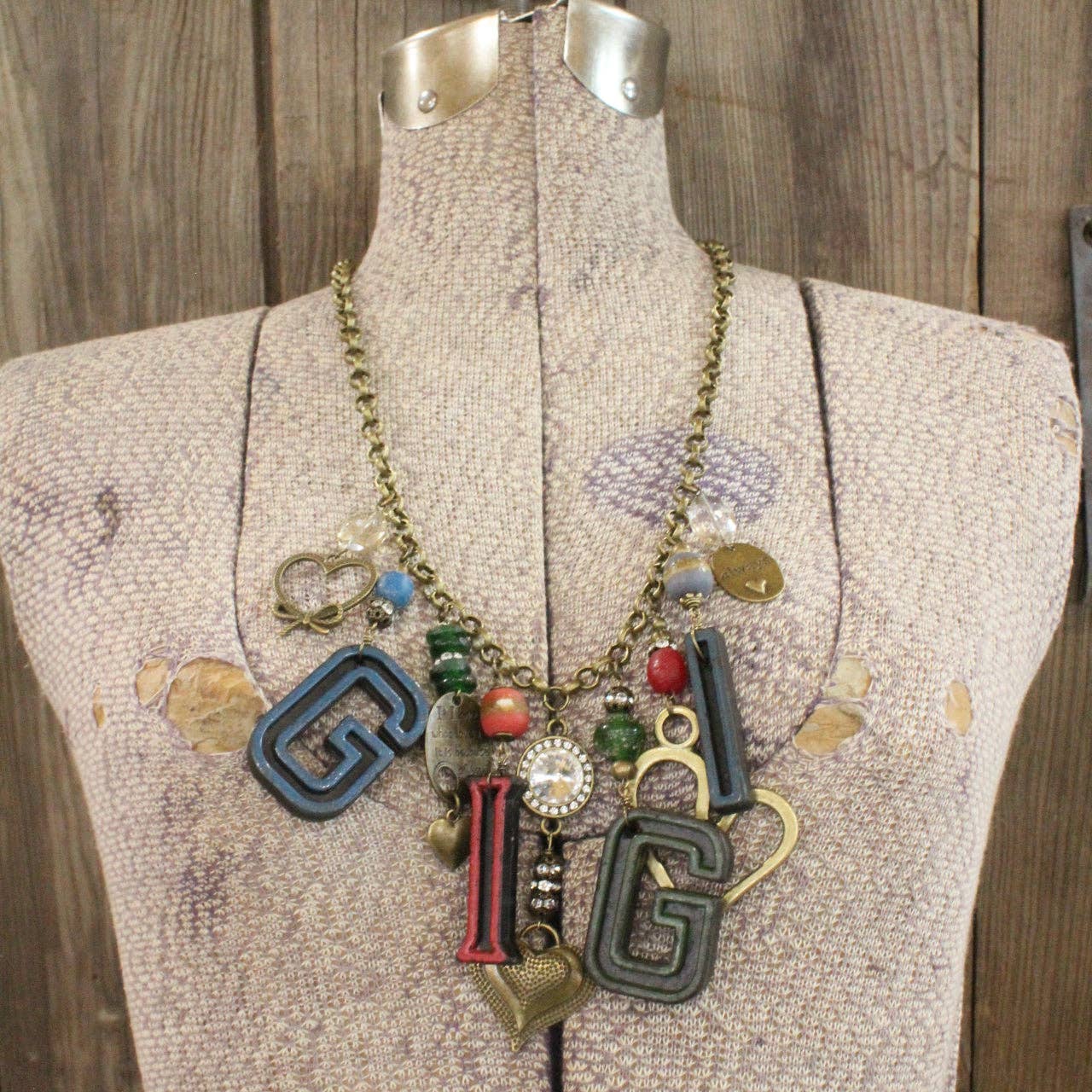 The Primitive Peddler, Inc. - GIGI Is My Go To:) Charmed Necklace