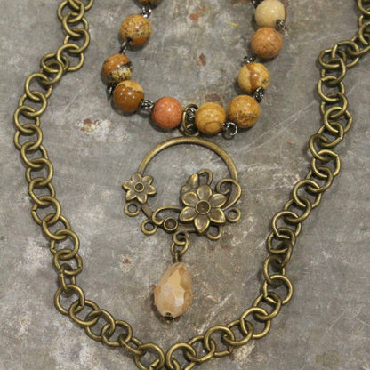 The Primitive Peddler, Inc. - Czeck mixed metals and stone