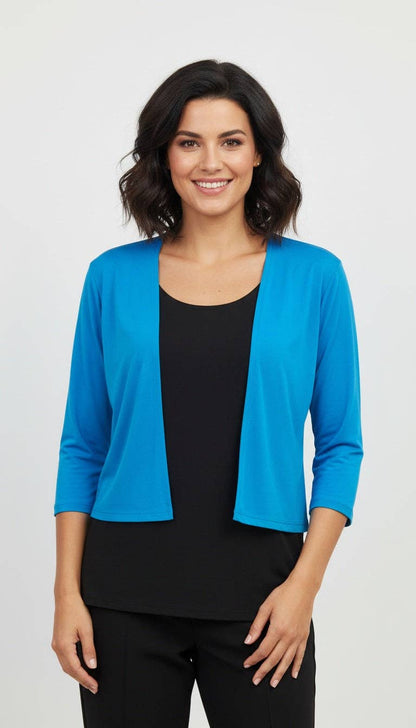 Fashque Designs - Bolero with 3/4 Sleeves - T360