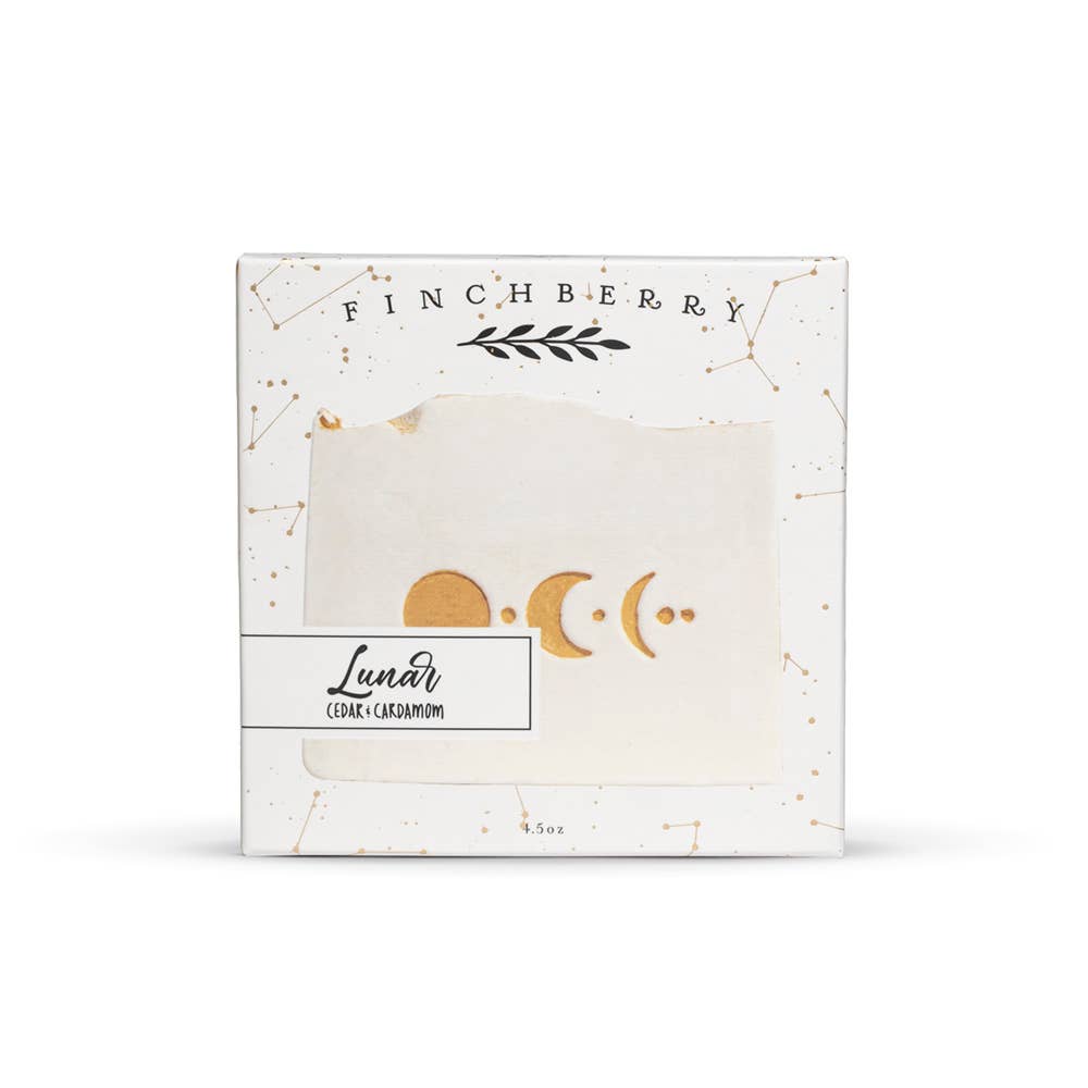 FinchBerry - Lunar Soap Vegan-Friendly 
Gluten-Free Boxed Soap