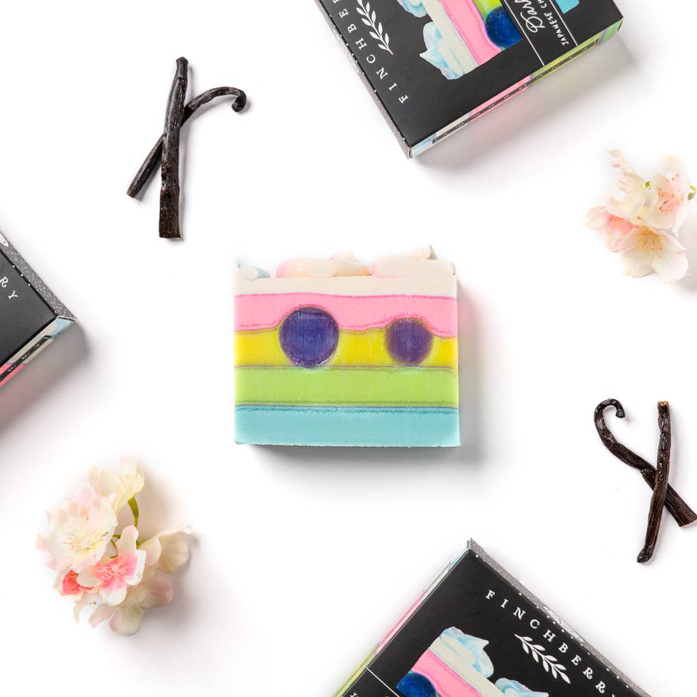FinchBerry - Darling Vegan-friendly Gluten-free Boxed Soap