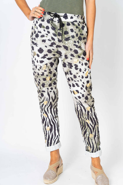 Look Mode Usa - Animal Print Jegging