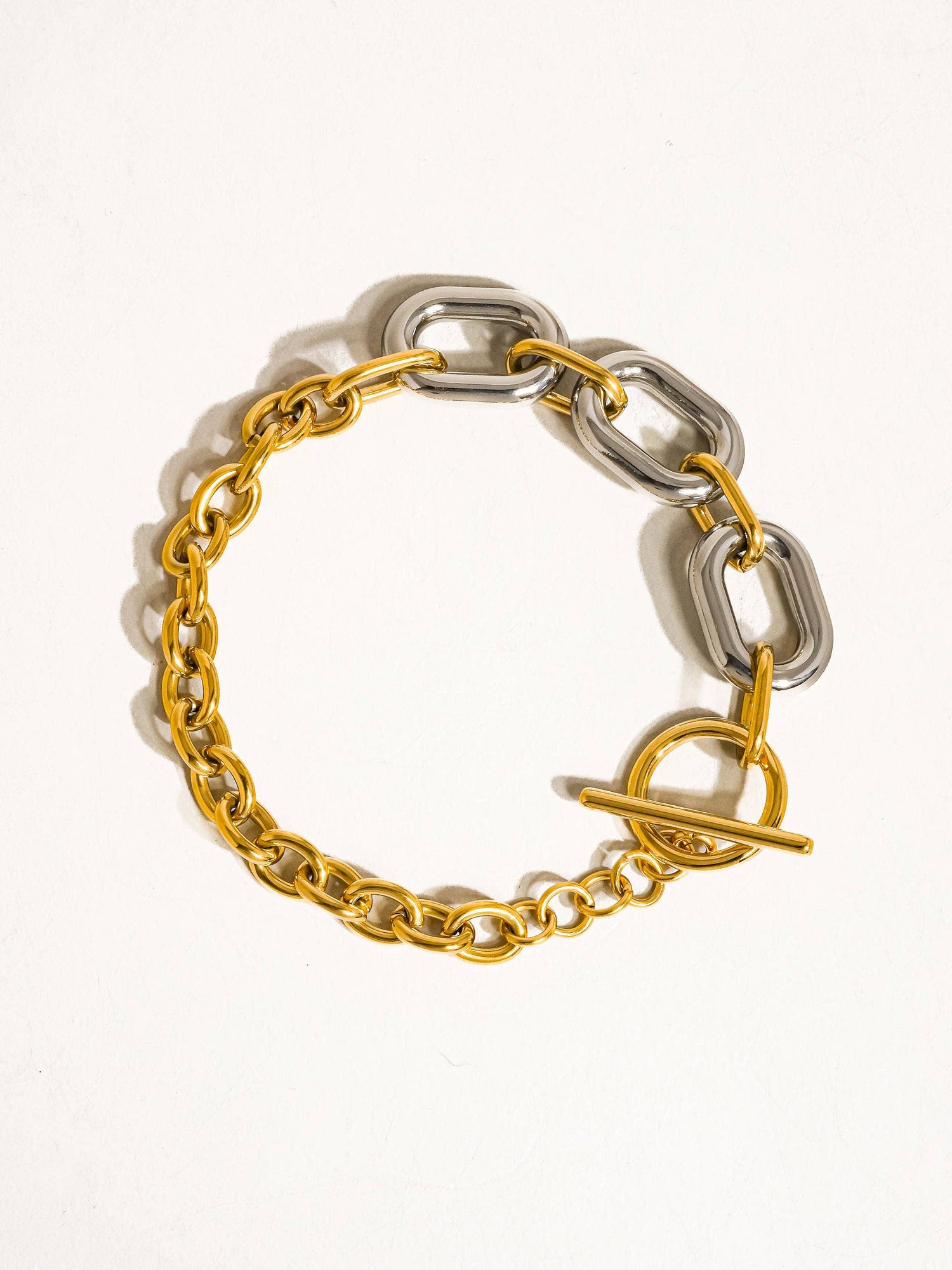 Flânerie by MAIQ - Lanni 18K Gold Non-Tarnish Multi Chain Bracelet