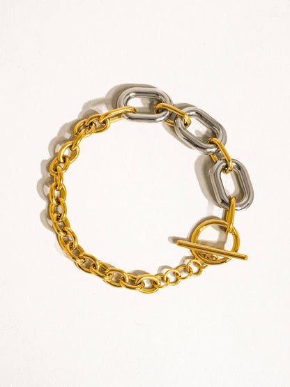 Flânerie by MAIQ - Lanni 18K Gold Non-Tarnish Multi Chain Bracelet