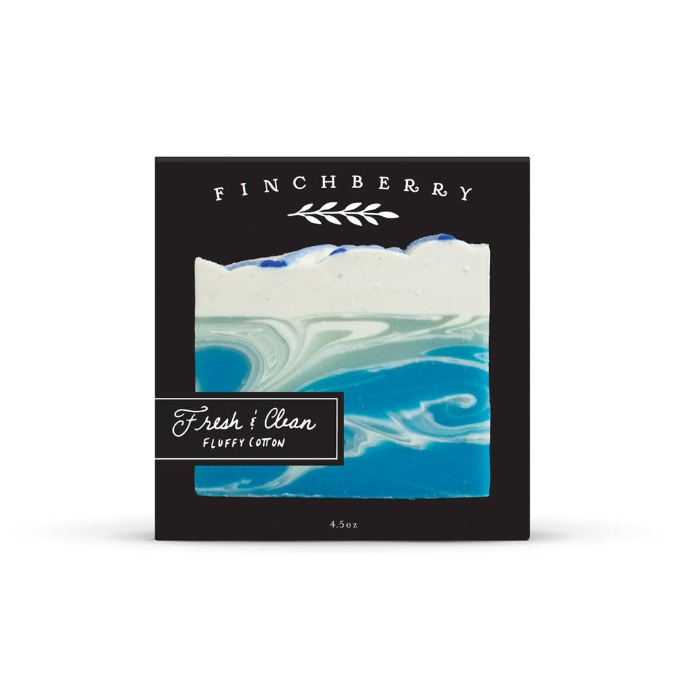FinchBerry - Fresh &amp; Clean Vegan-friendly Gluten-free Boxed Soap