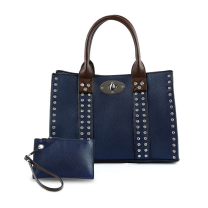 Handbag Express - Accessorized Twist-Lock Handbag
