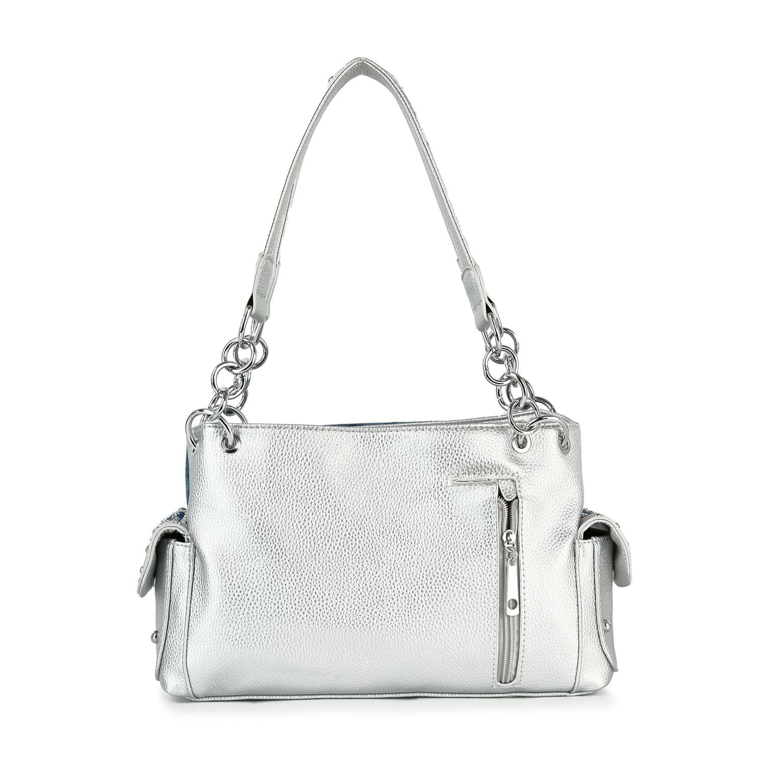 Handbag Express - Glamorous Ombre Rhinestone Patterned Fashion Handbag