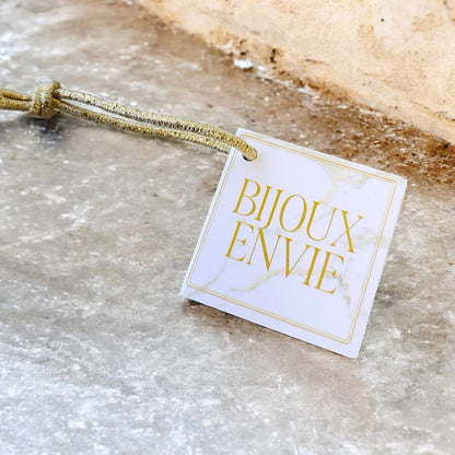 Bijoux Envie Statement Jewelry - Multi Strand Beaded Pavé Necklace | Statement Jewelry |