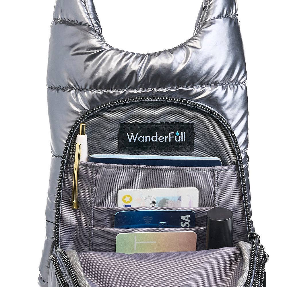 WanderFull - Pewter Glossy HydroBag®