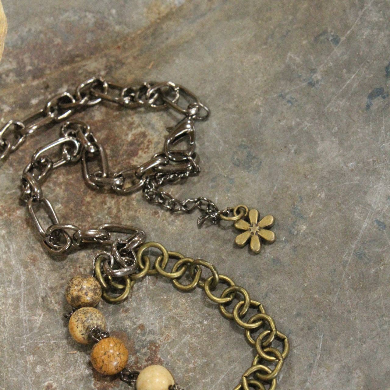 The Primitive Peddler, Inc. - Czeck mixed metals and stone