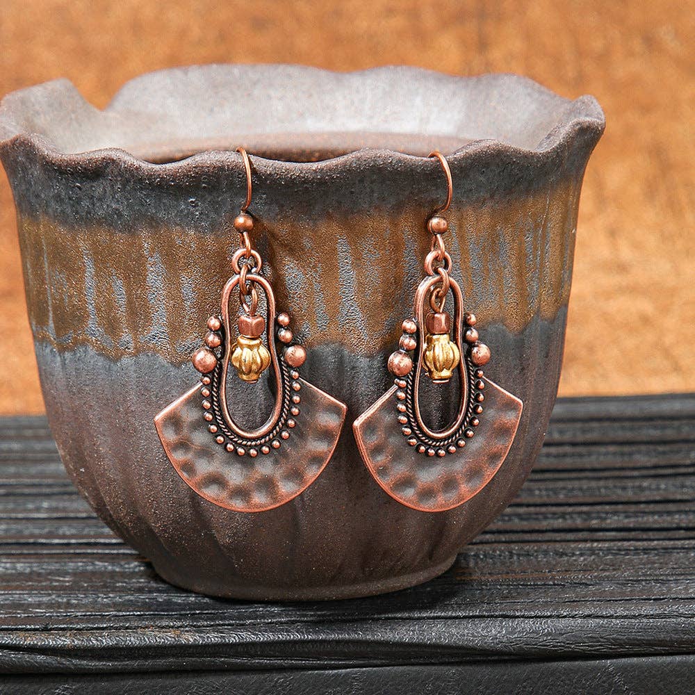 The Sweetpea Boutique - Bohemian Style Vintage Brown Earrings (20 pair to choose from)