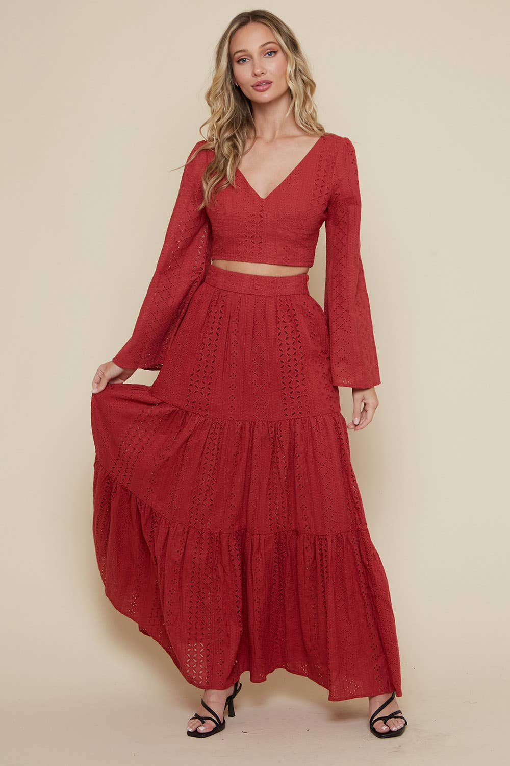  TERRACOTA SKIRT