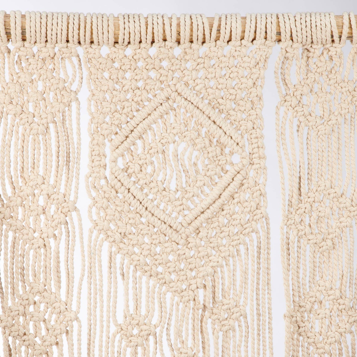 Primitives by Kathy - Macrame Shelf