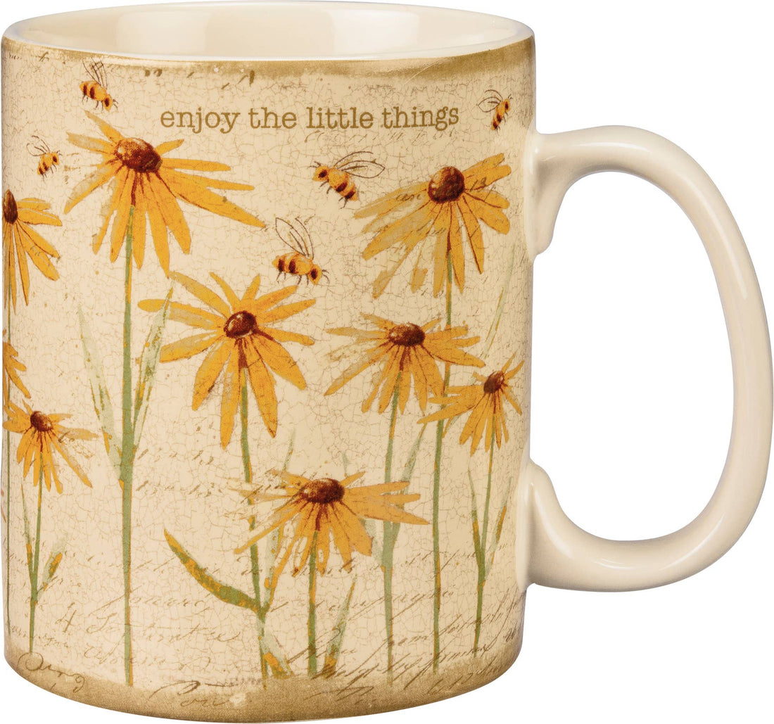 Primitives by Kathy - Enjoy The Little Things Mug