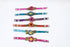  leather flower bracelets 
