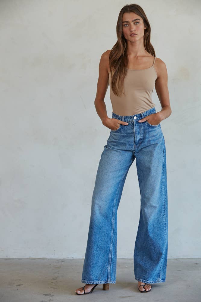  Basic Full Length Cami