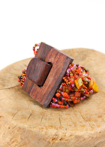 Bali Queen - Shelly Big Buck Bracelet