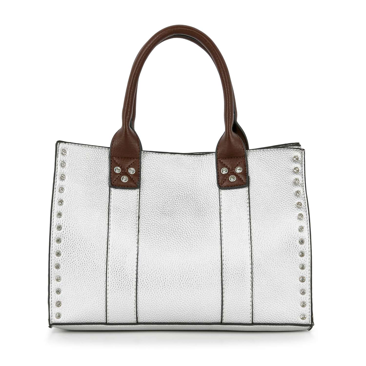 Handbag Express - Accessorized Twist-Lock Handbag